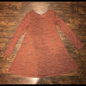 Old Navy Long sleeve swing dress